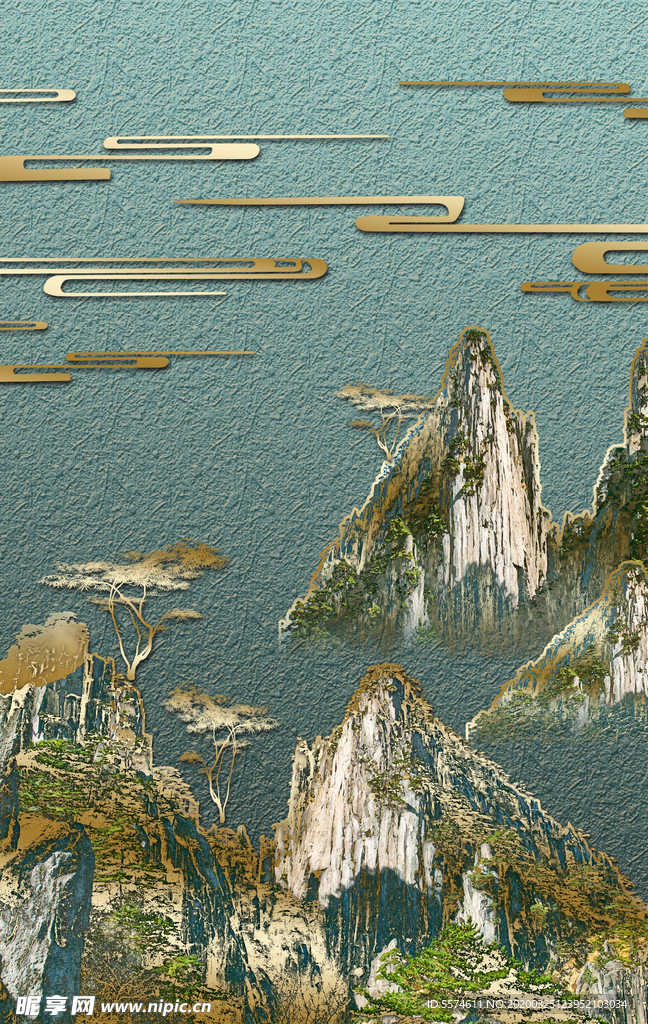 北欧背景墙装饰画