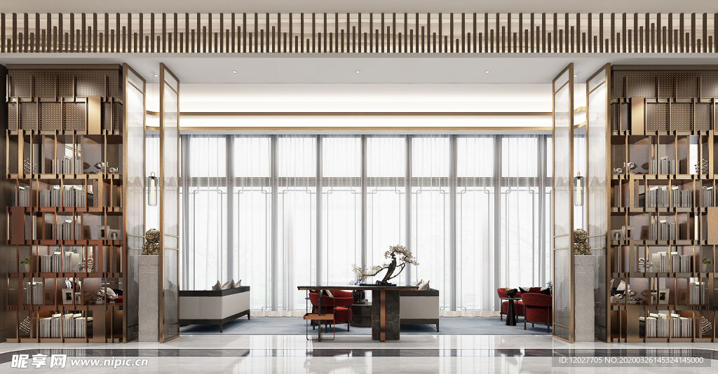 售楼处装修效果图