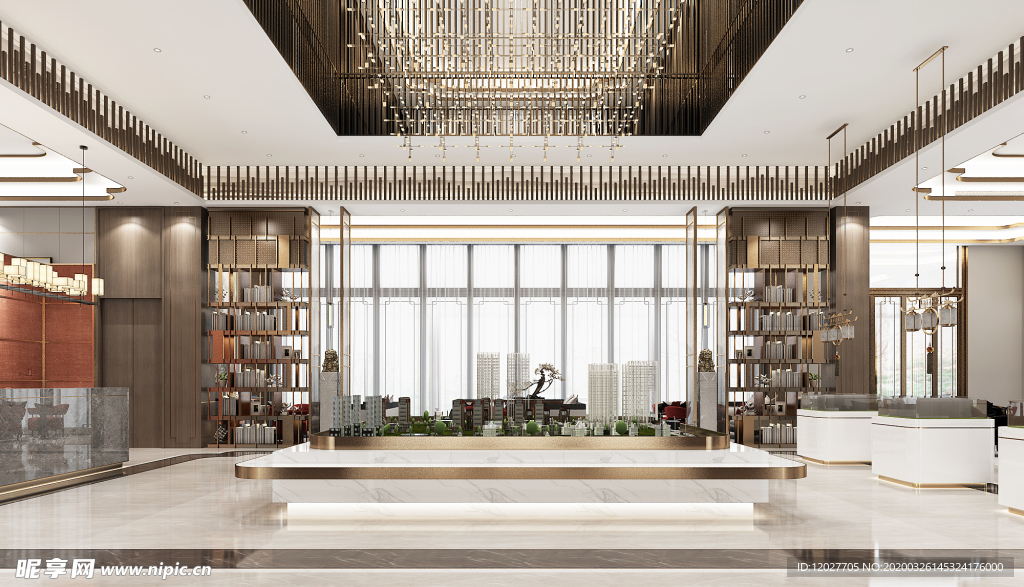 售楼处装修效果图