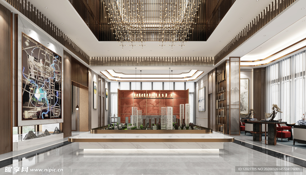 售楼处装修效果图