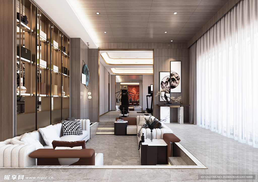 售楼处装修效果图