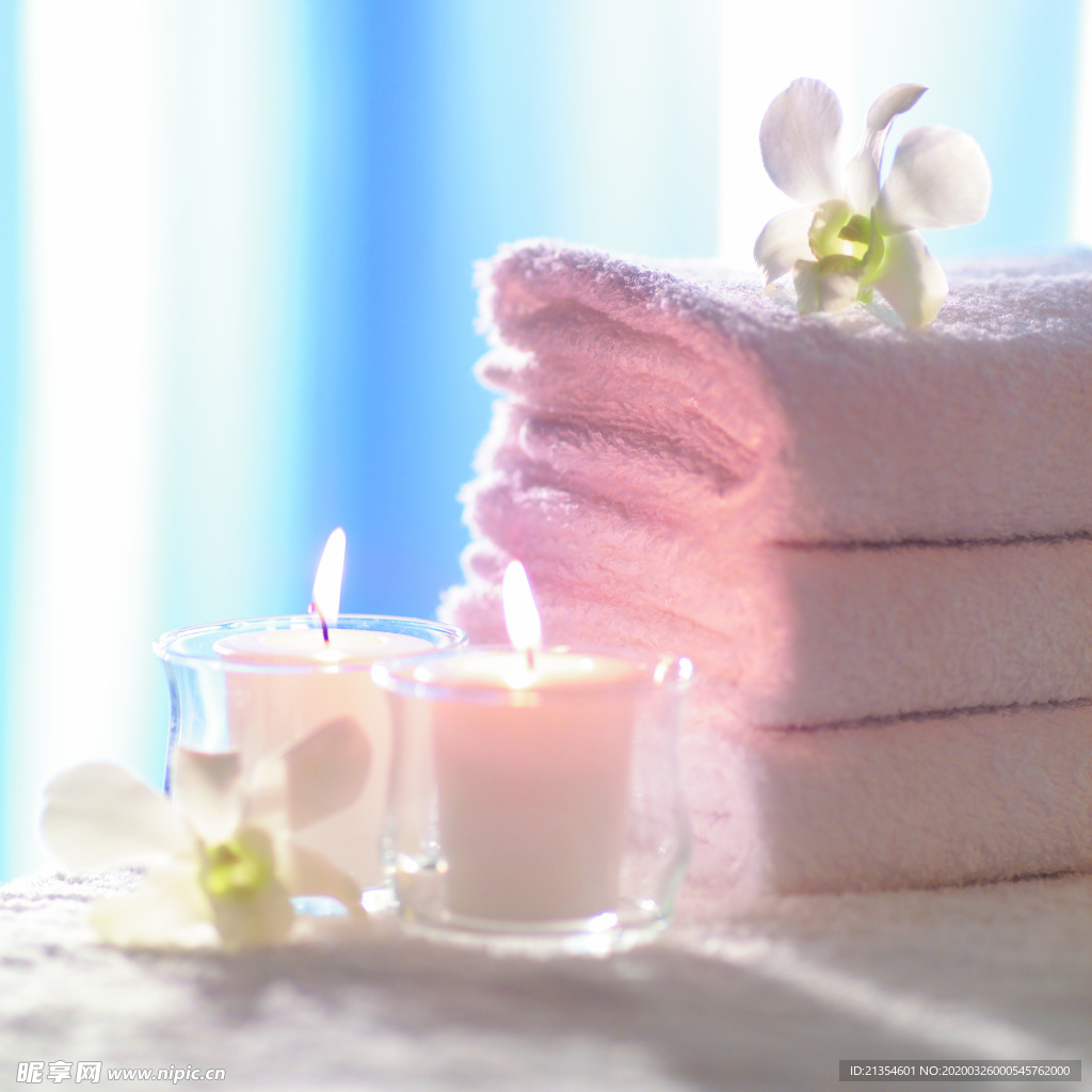 SPa会所  会所静物 浴巾