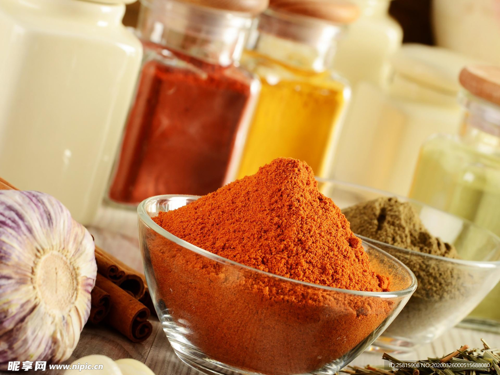 花椒桂皮辣椒五香调料