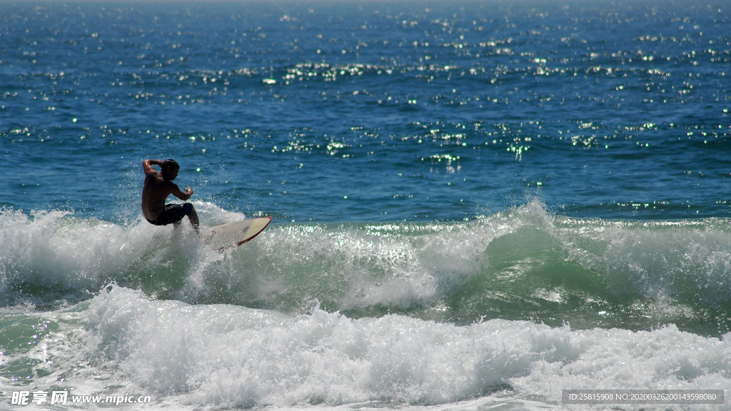 滑雪运动滑雪板图片