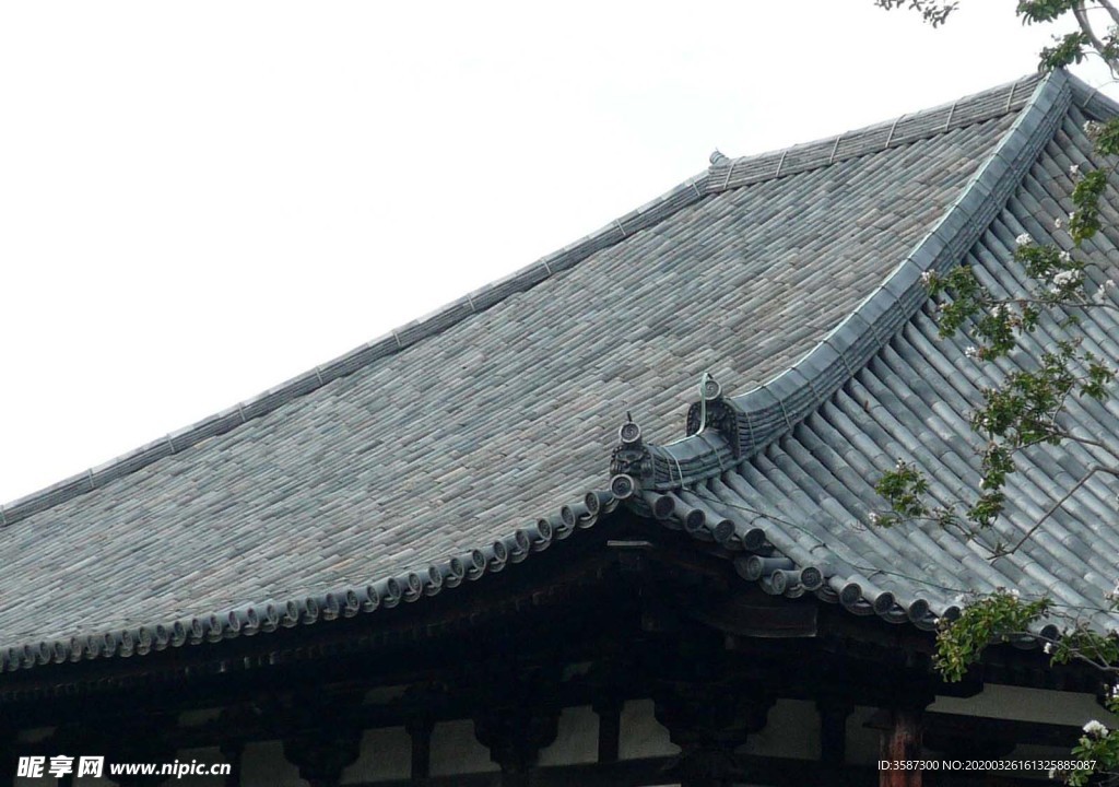 古建屋脊
