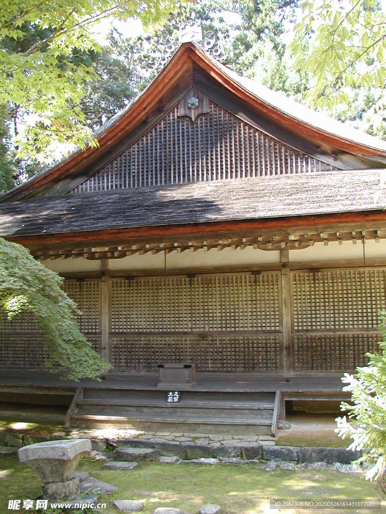 日本古建筑
