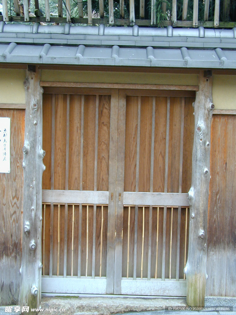 日式大门