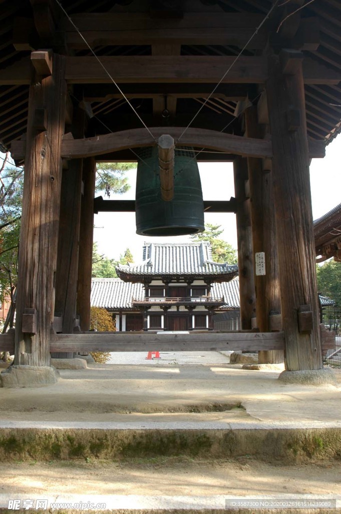 寺庙铜钟