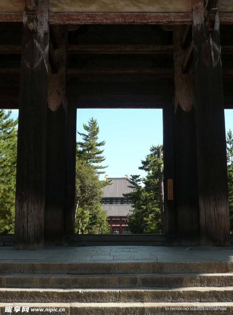 日本古建筑摄影