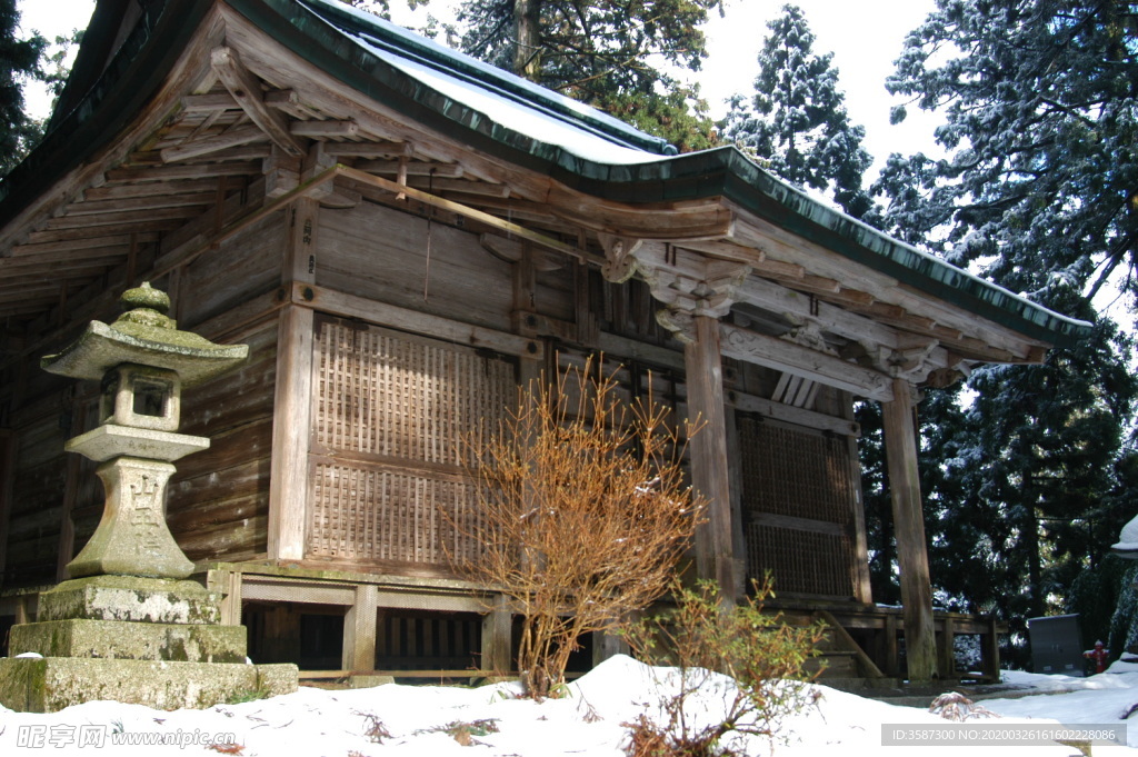 日本古建筑摄影