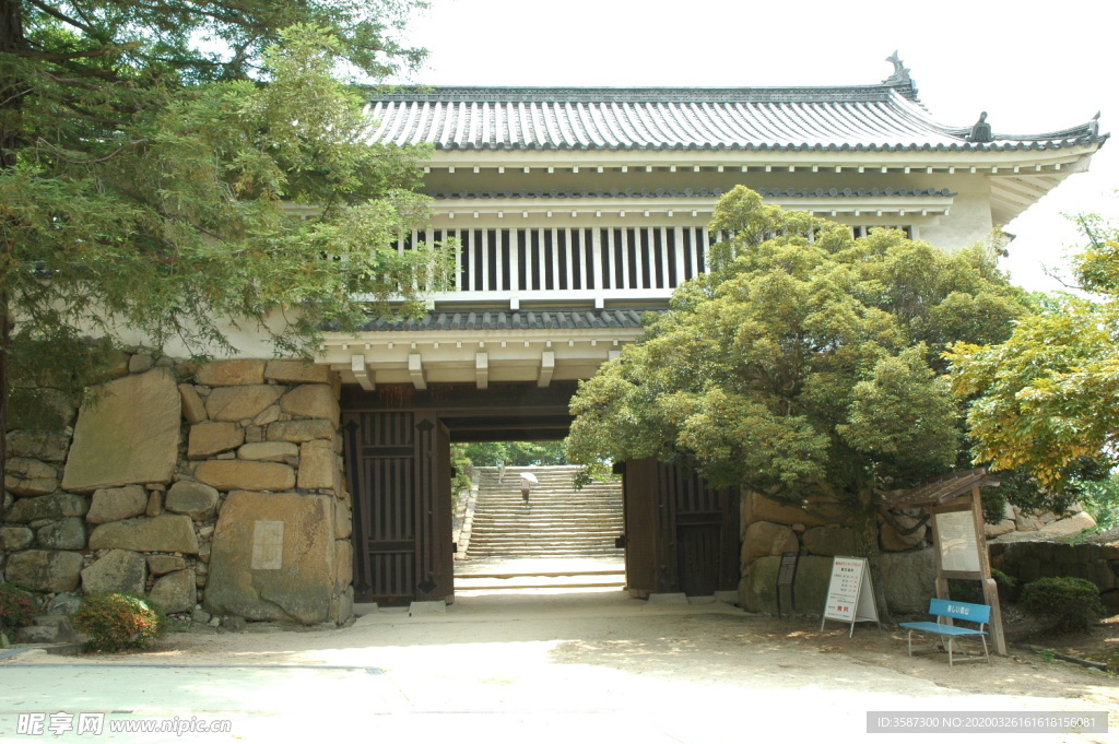 日本古城城主府