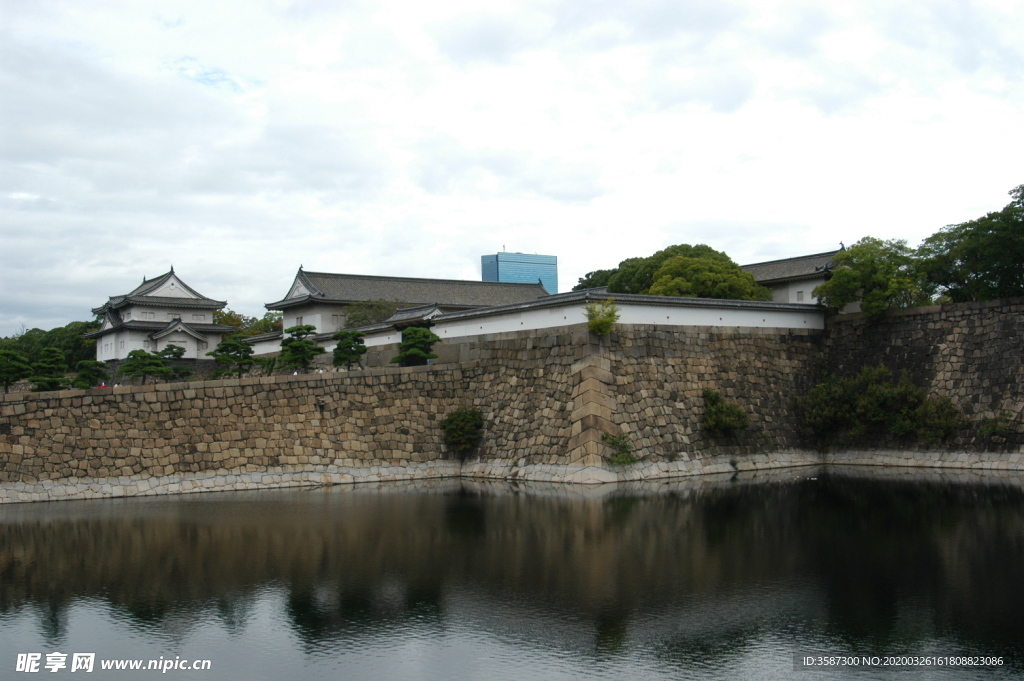 日本古城建筑