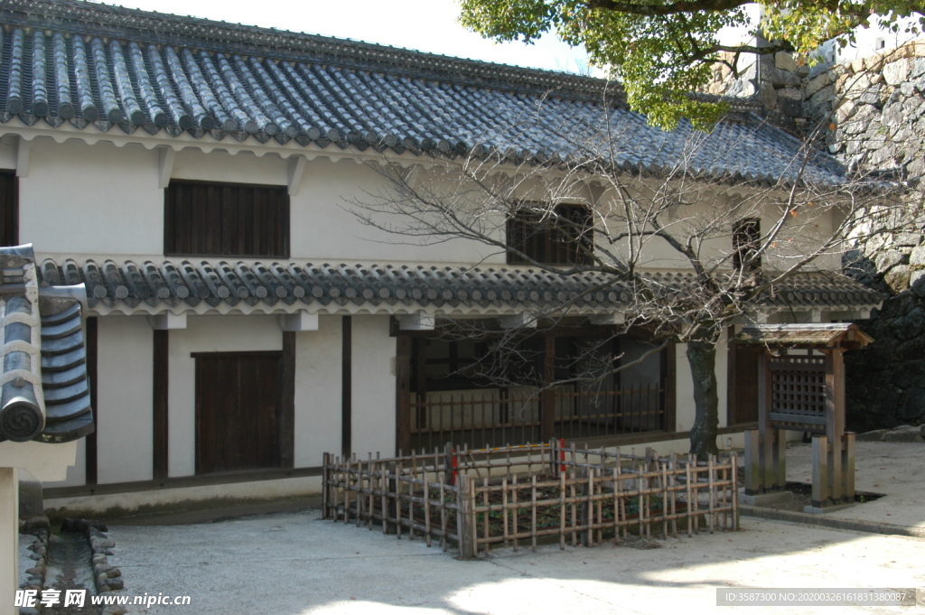 日本古城建筑摄影