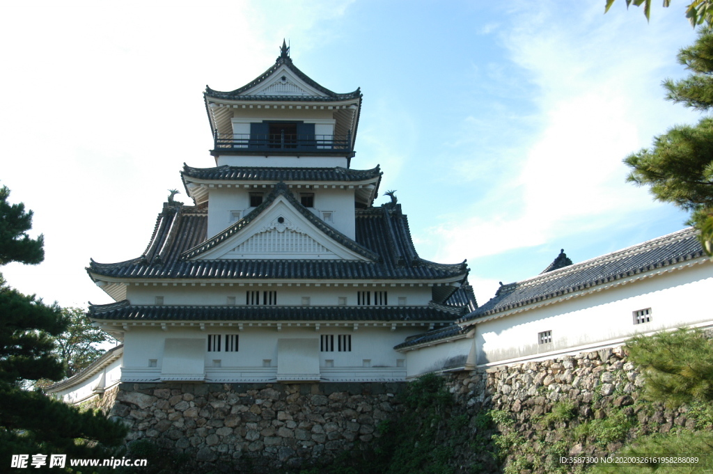 日本建筑摄影图片