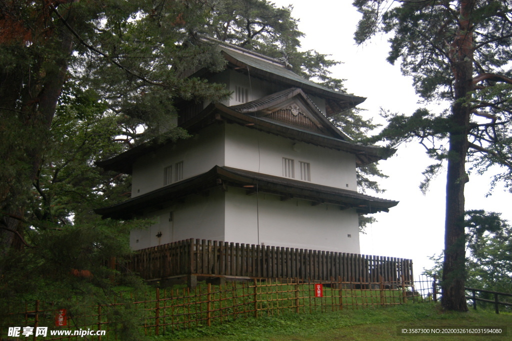 日本建筑摄影图