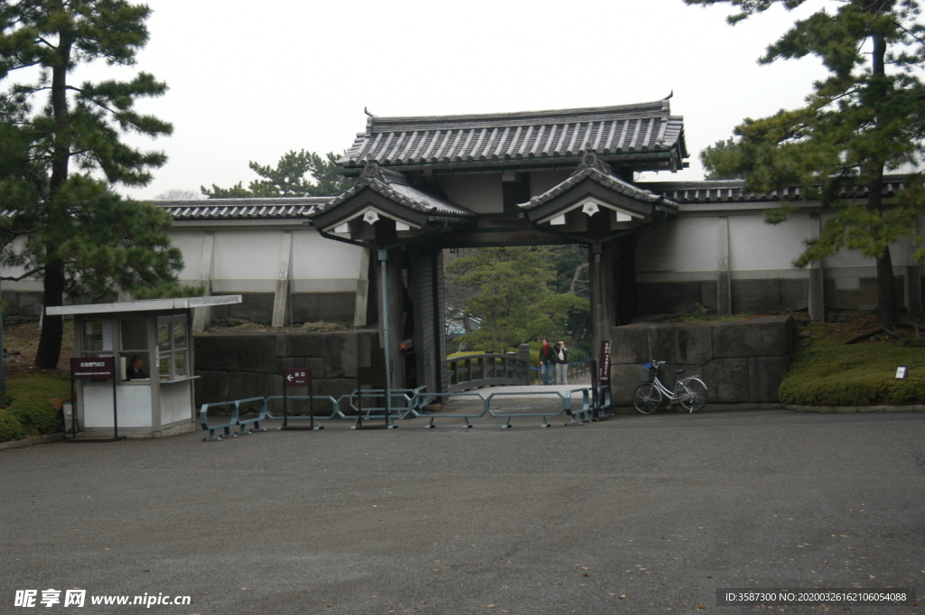 古建大门 牌坊门楼