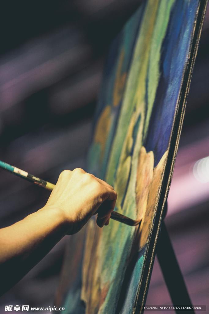 绘画 画画 手绘