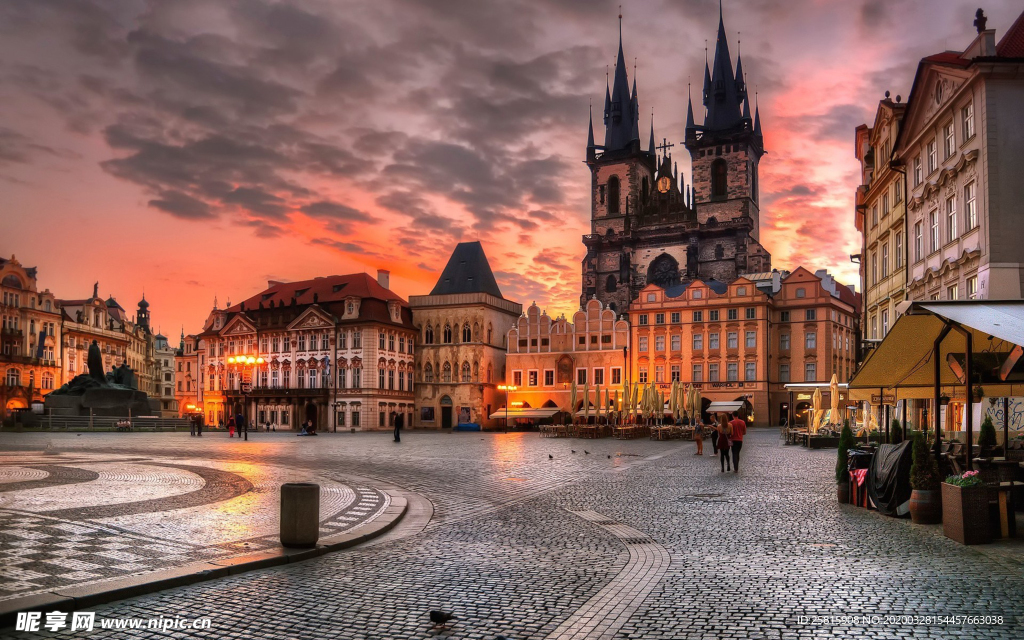 城市魅力建筑图片