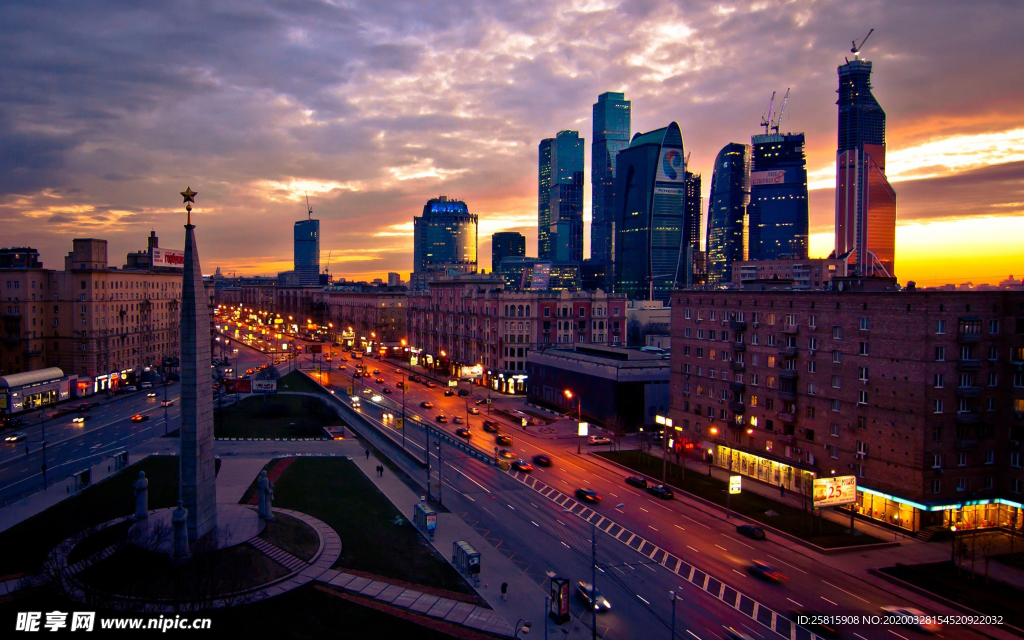 城市魅力建筑图片