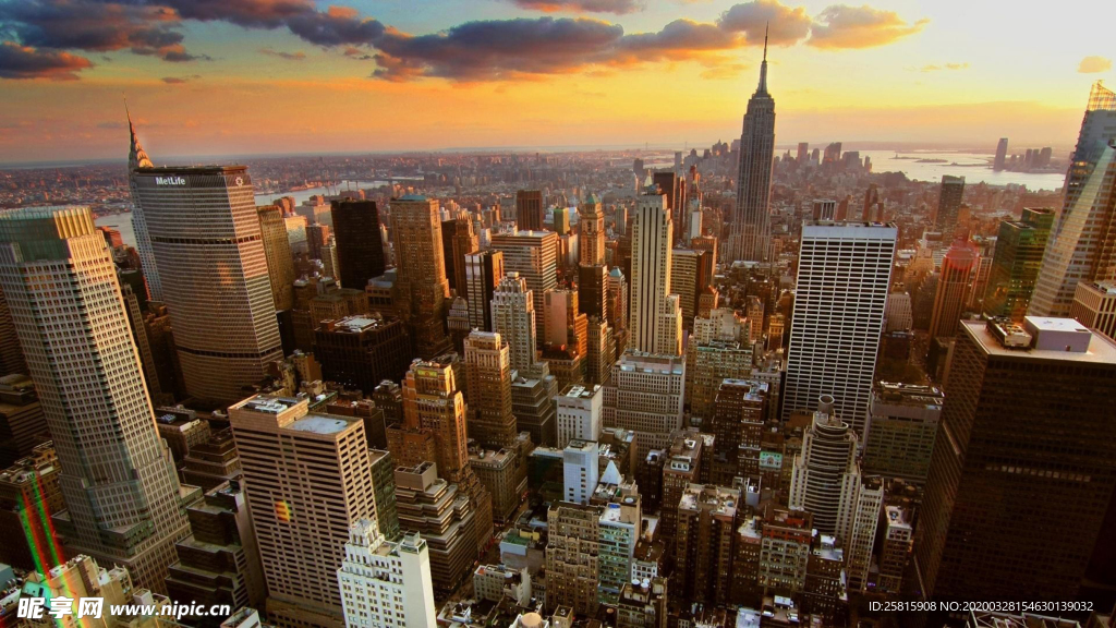 城市魅力建筑图片