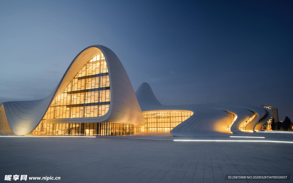 城市魅力建筑图片