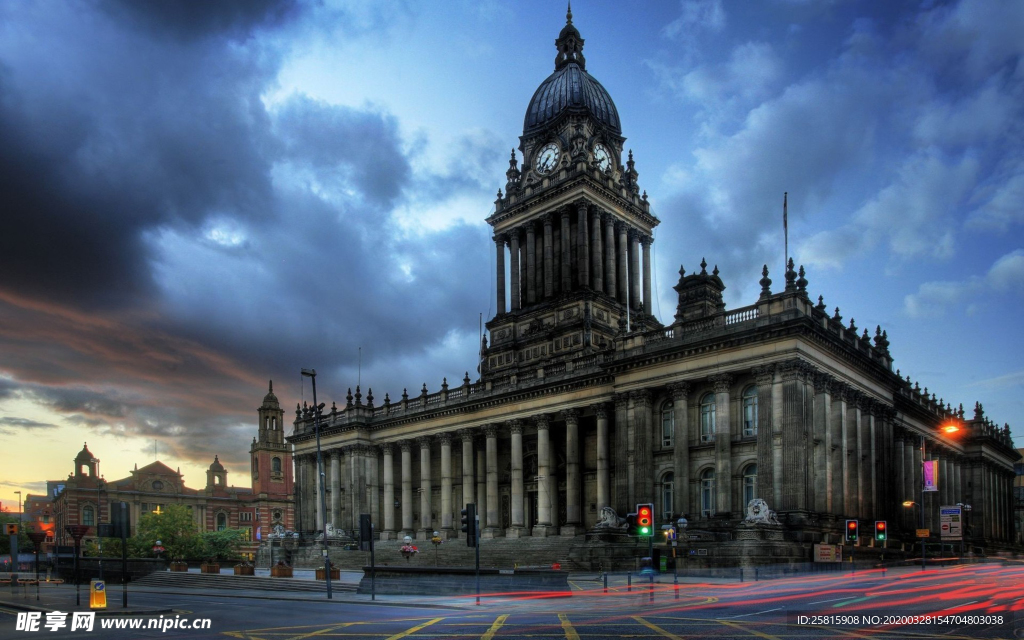 城市魅力建筑图片