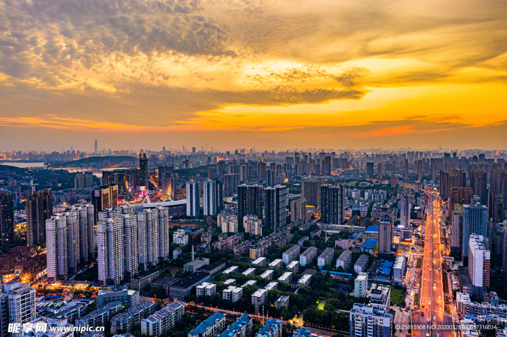 城市魅力建筑图片