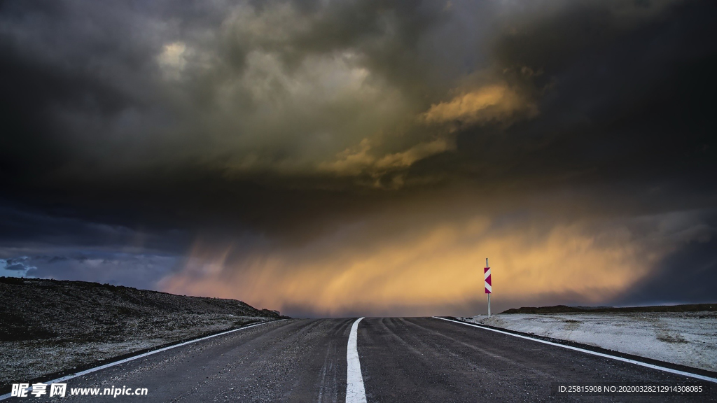 公路山路小径小道图片