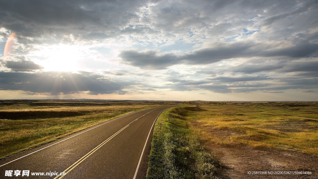 公路山路小径小道图片