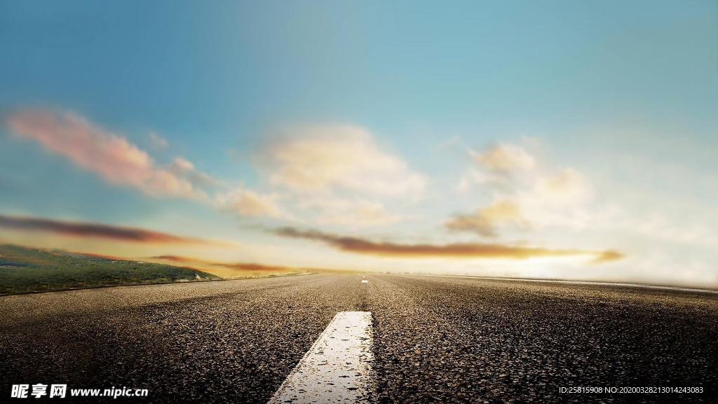 公路山路小径小道图片