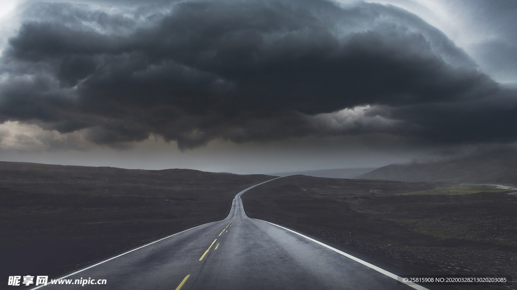 公路山路小径小道图片