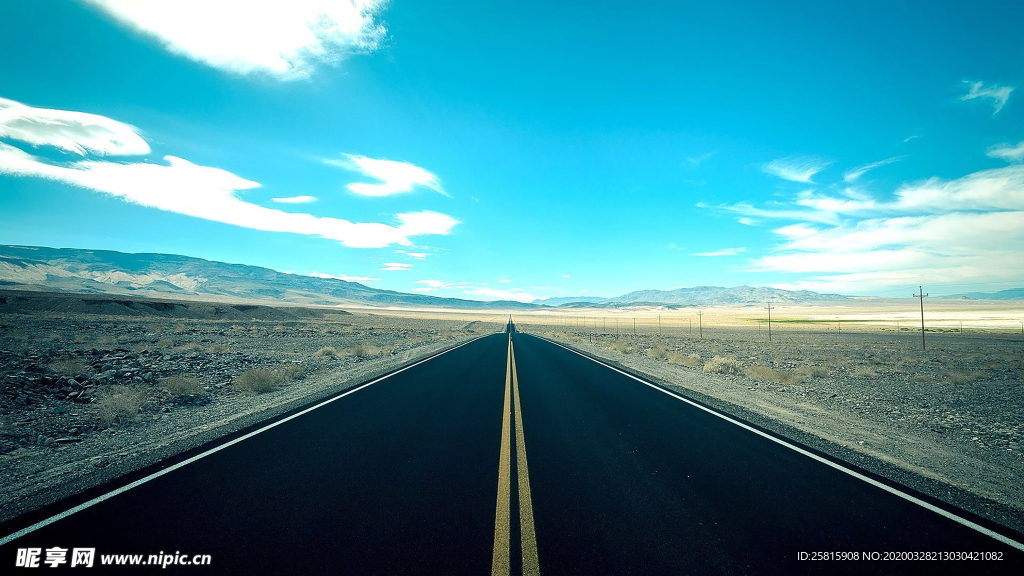 公路山路小径小道图片