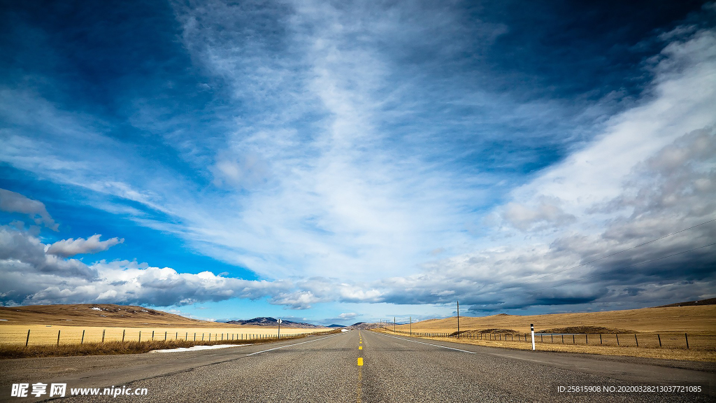 公路山路小径小道图片