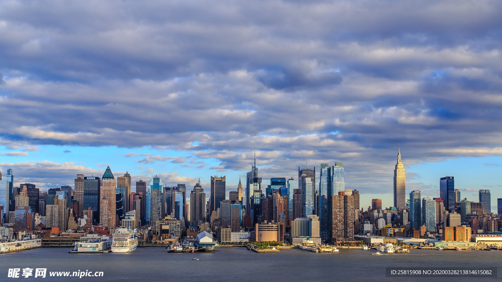 城市魅力建筑图片