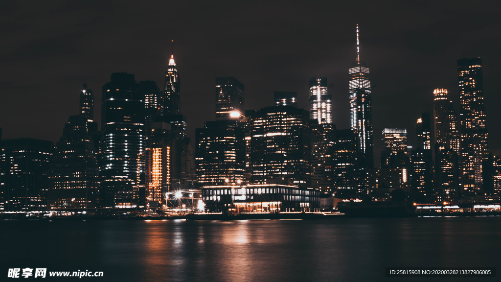 城市魅力建筑图片