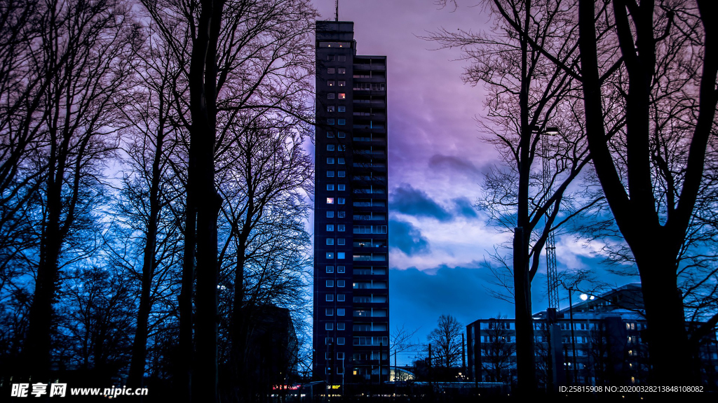 城市魅力建筑图片