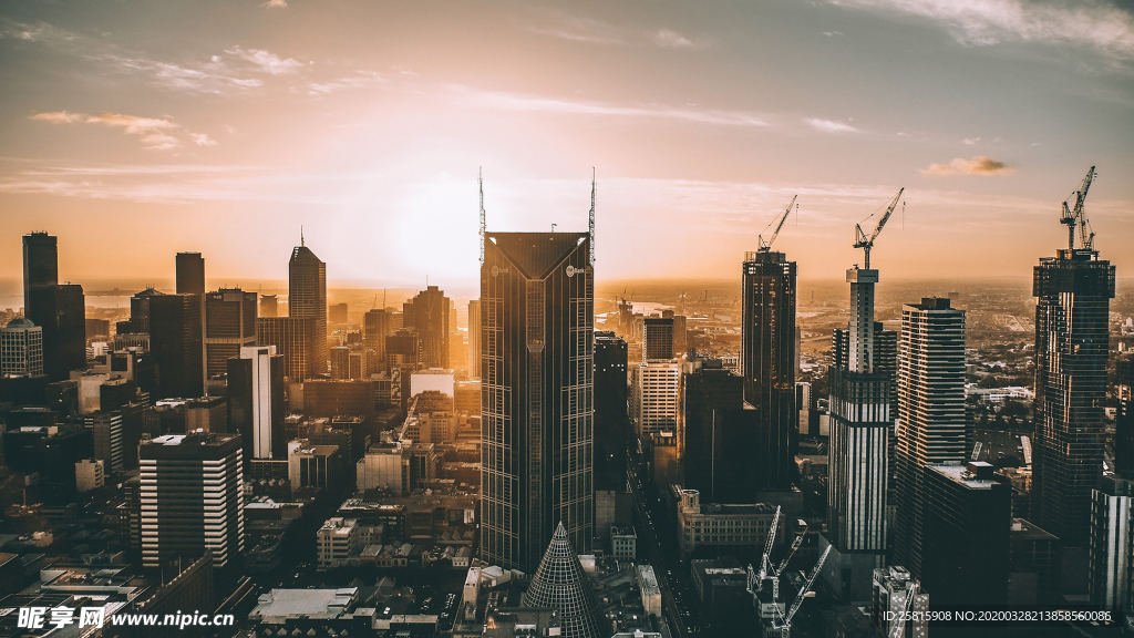 城市魅力建筑图片