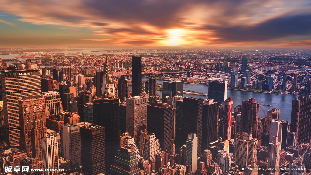 城市魅力建筑图片