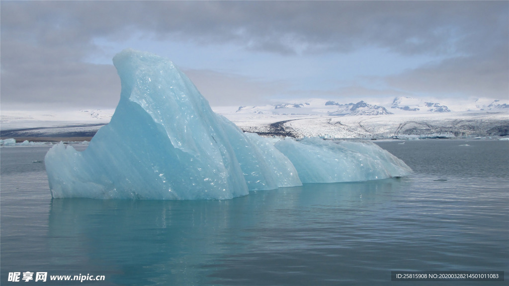 雪山冰川图片