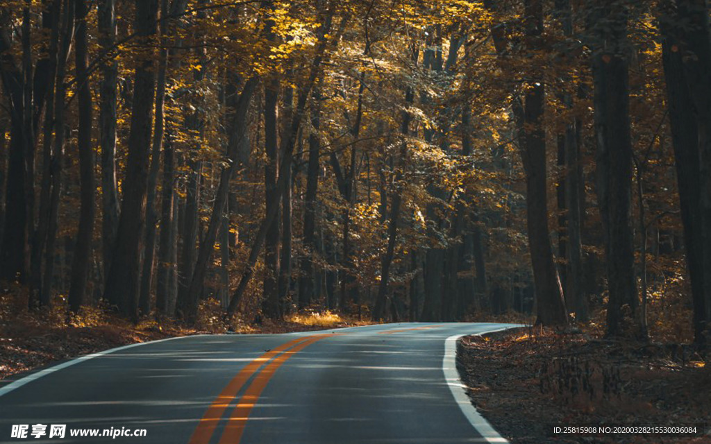 公路山路小径小道图片