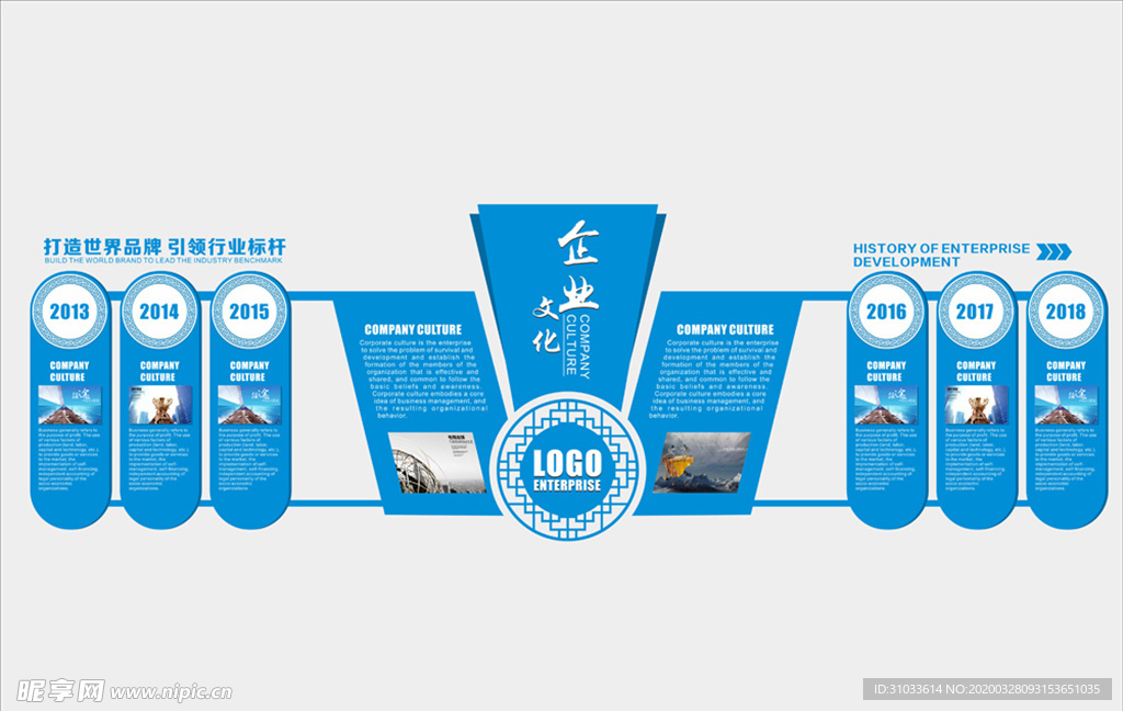 企业文化文化墙