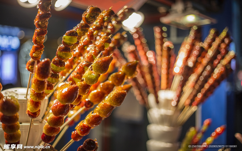 冰糖葫芦糖葫芦图片