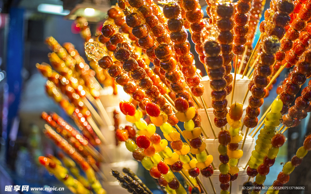 冰糖葫芦糖葫芦图片