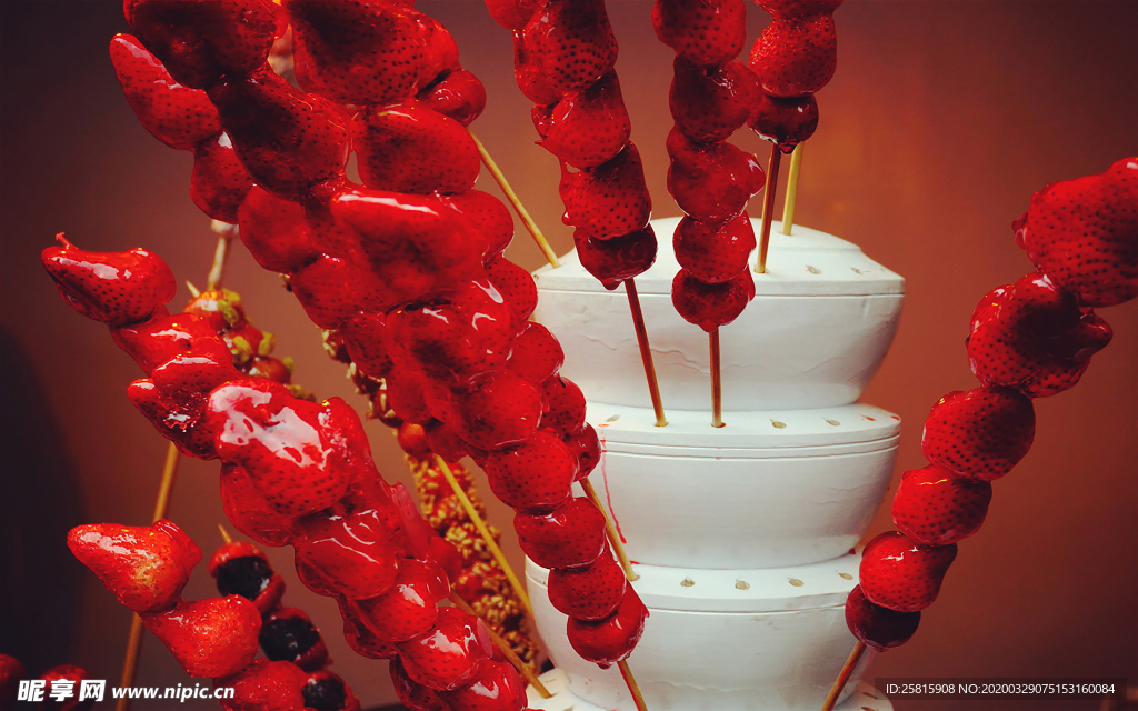 冰糖葫芦糖葫芦图片