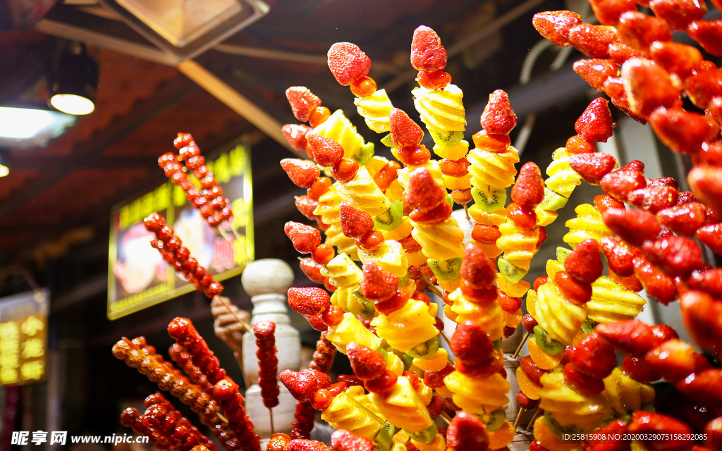 冰糖葫芦糖葫芦图片