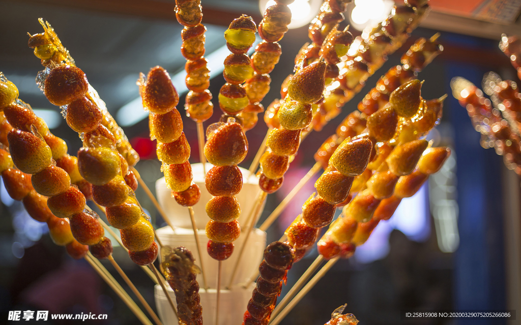 冰糖葫芦糖葫芦图片
