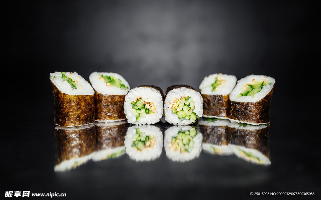 寿司美味图片