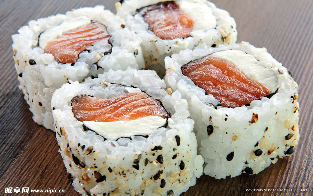 寿司美味图片
