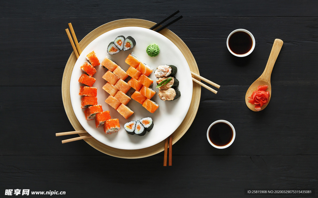 寿司美味图片
