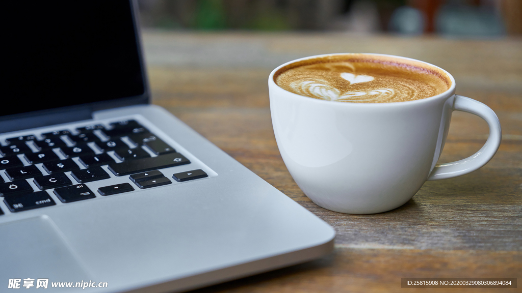 咖啡拉花咖啡图片